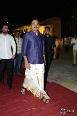 Celebs at Prasad V Potluri Daughter Half Saree Function